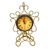 Horloge de bureau en métal DC0049